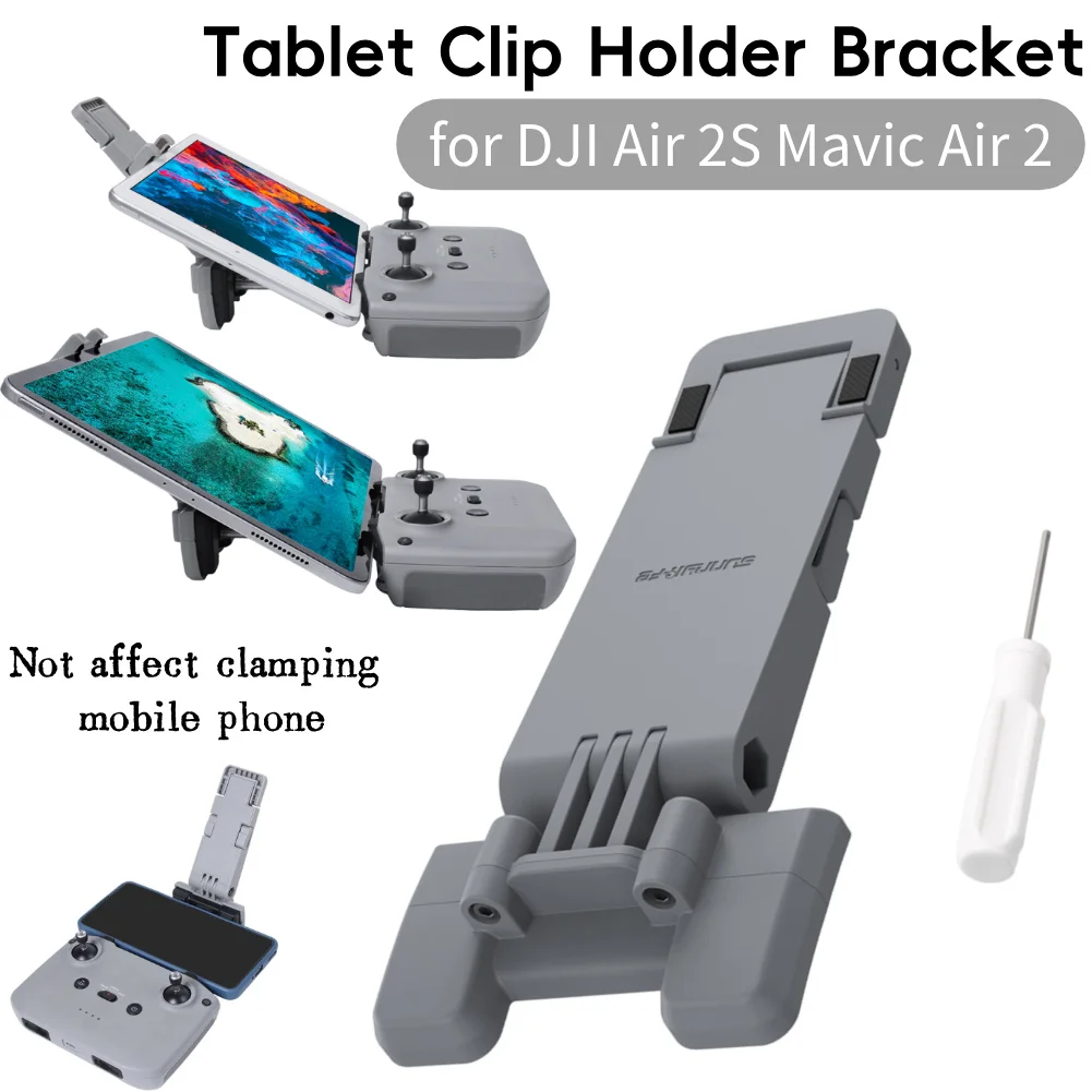 Drone Tablet Mount - Supporto Estensibile per Tablet con Telecomando,