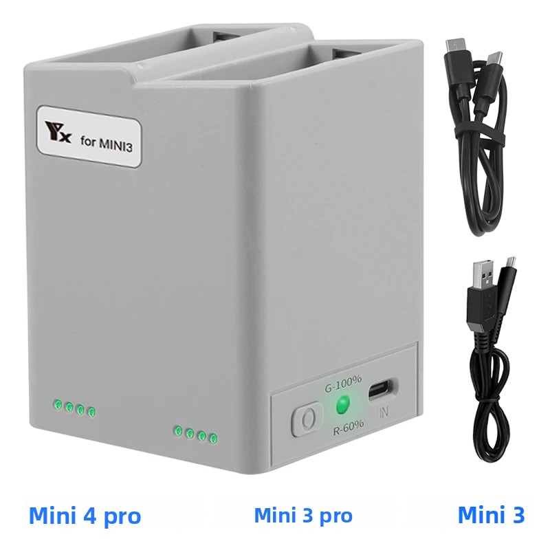 Drone Charging Hub - Hub caricabatterie per DJI Mini 4