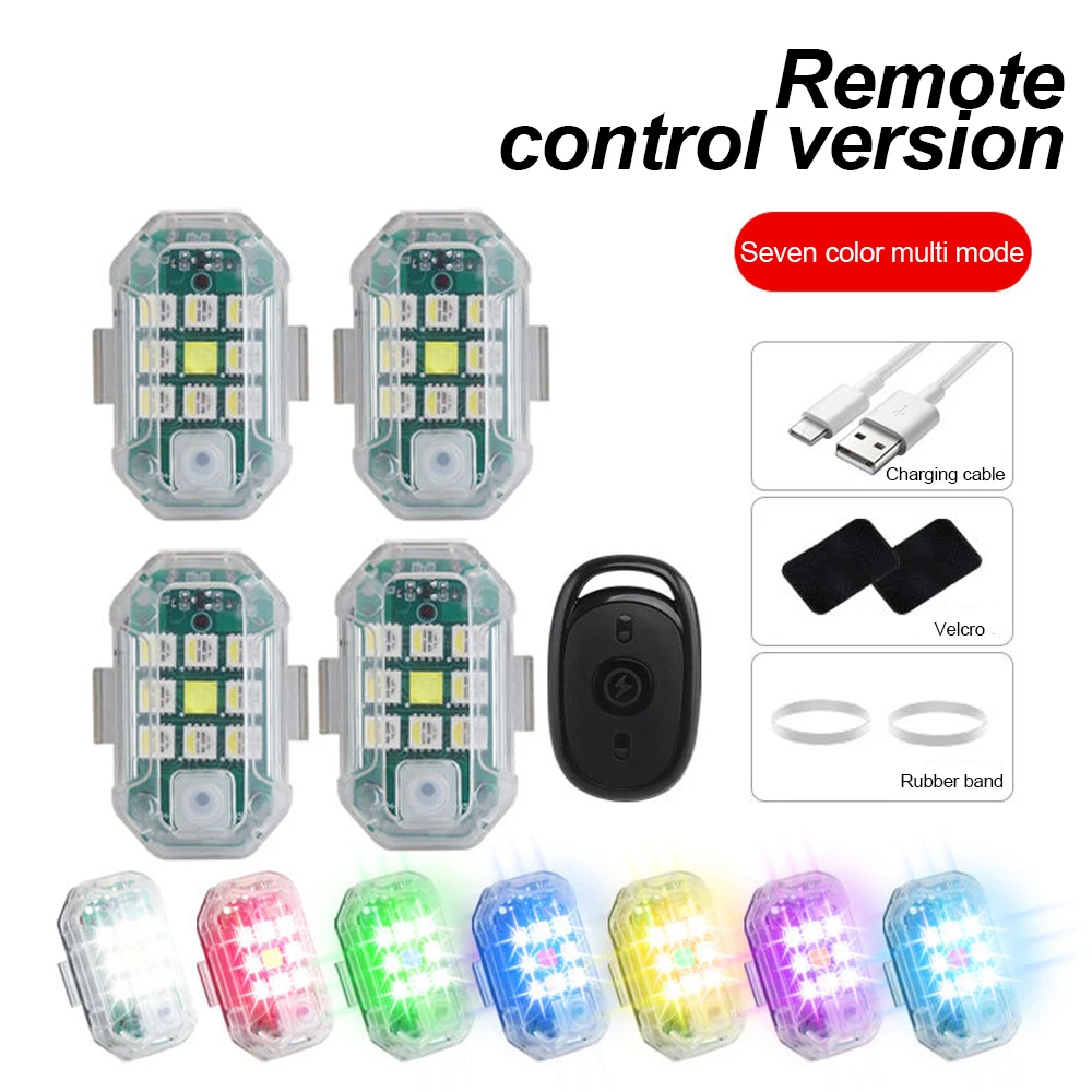 Drone Beacon Light - Luce stroboscopica per aereo a LED