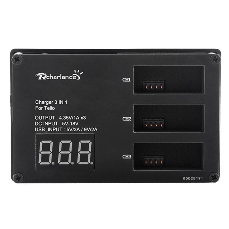 Drone Charging Hub - Hub di ricarica rapida Smart-For DJI