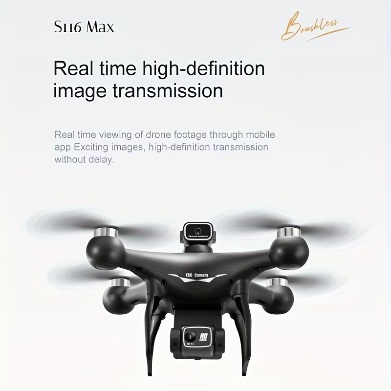 Drone Beacon Light - Nuovo Drone S116 con Motore Brushless