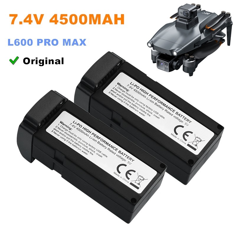 Drone Power Bank - Batteria LI-PO da 7,4 V 4500