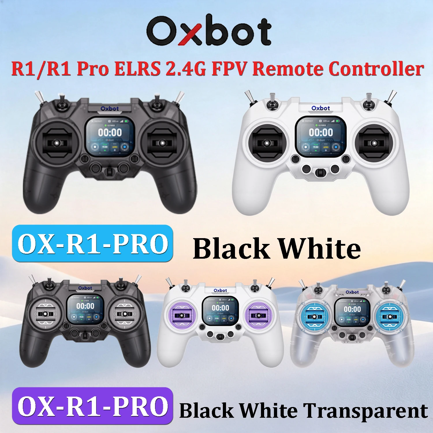 Drone Control Stick - Radiocomando Oxbot R1/R1 Pro ELRS 2.4G