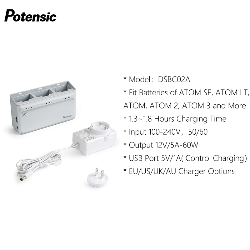 Drone Charging Hub - Hub di Ricarica Originale Potensic 60W