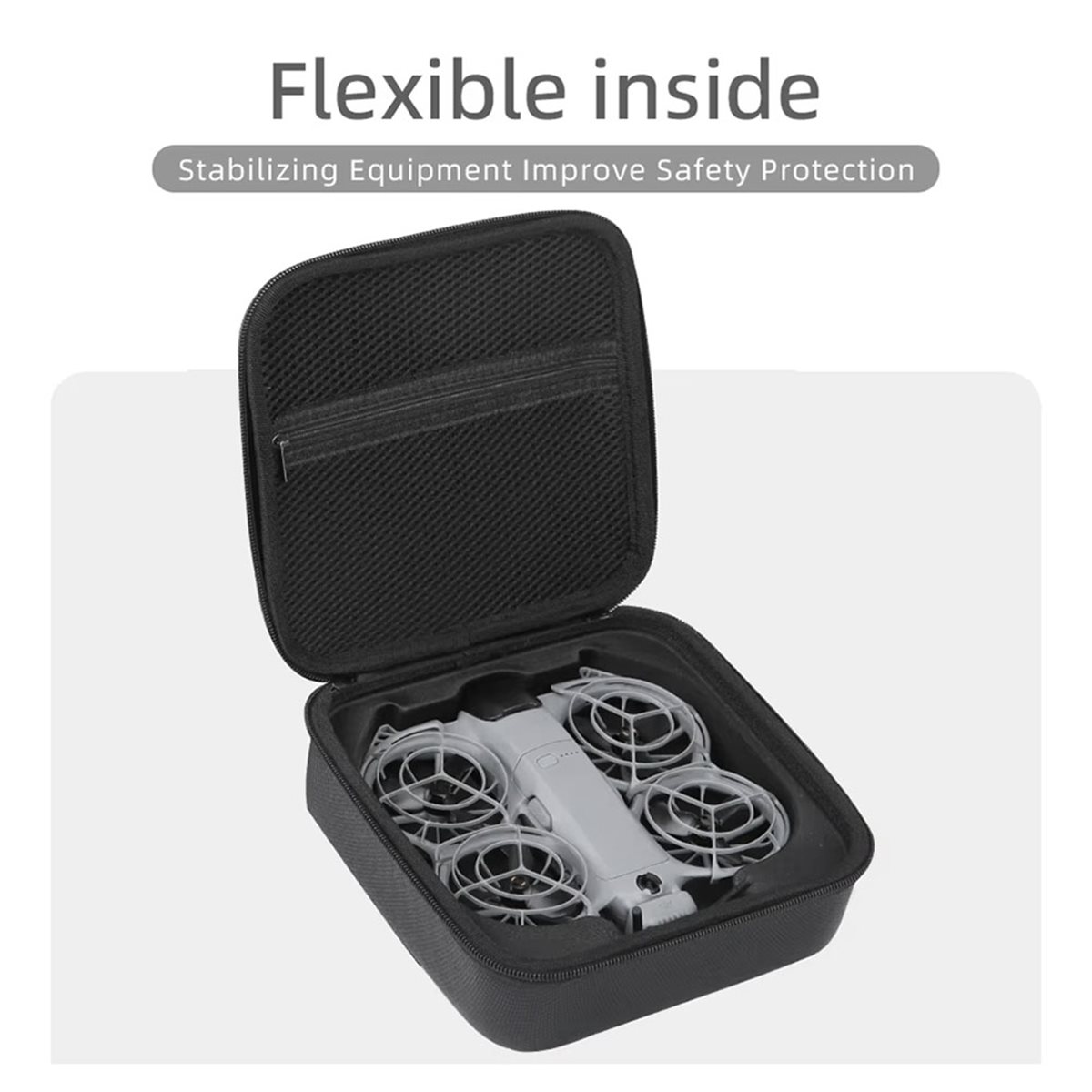 Drone Hard Shell Case - Borsa Rigida DT584 STOCK per Neo