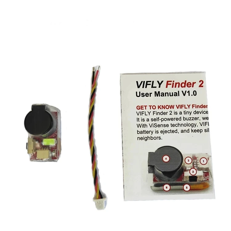 Drone Beacon Light - VIFLY Finder 2 - Localizzatore Sonoro
