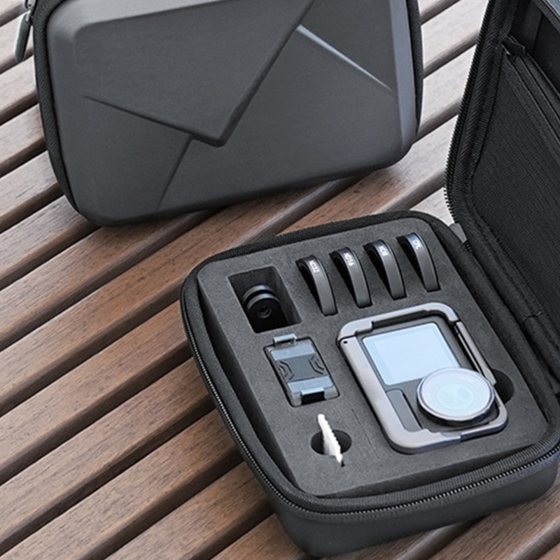 Drone Hard Shell Case - Custodia rigida per fotocamera per Action