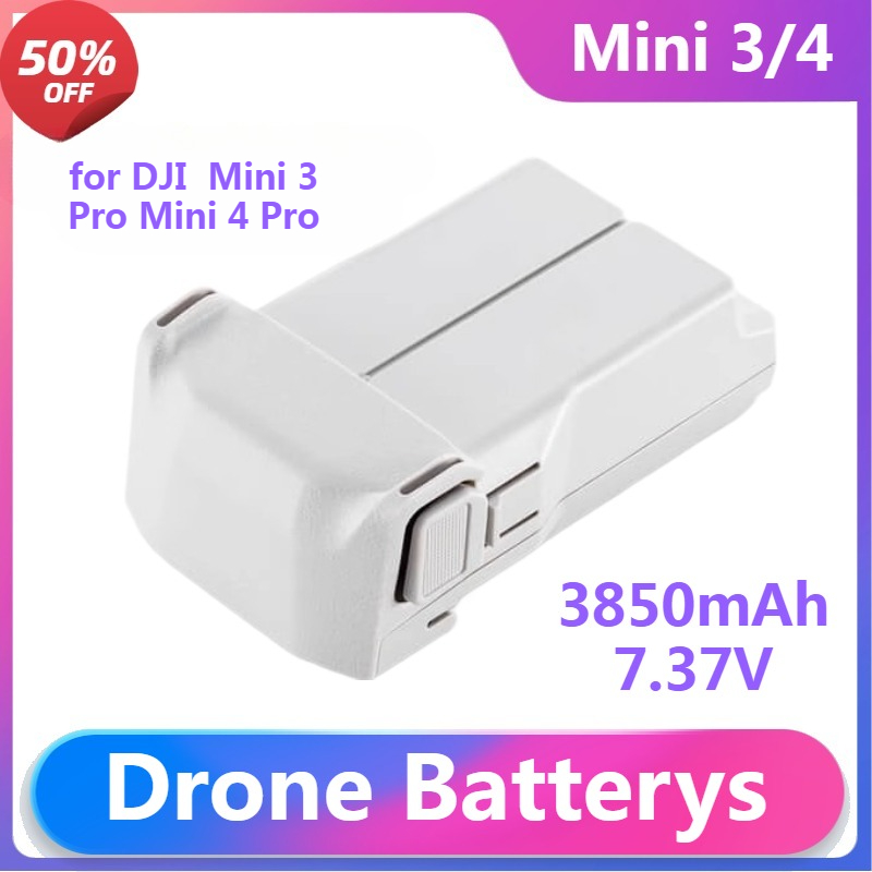 Drone Charging Hub - 3850mAh 7.37V Drone Batterie per DJI