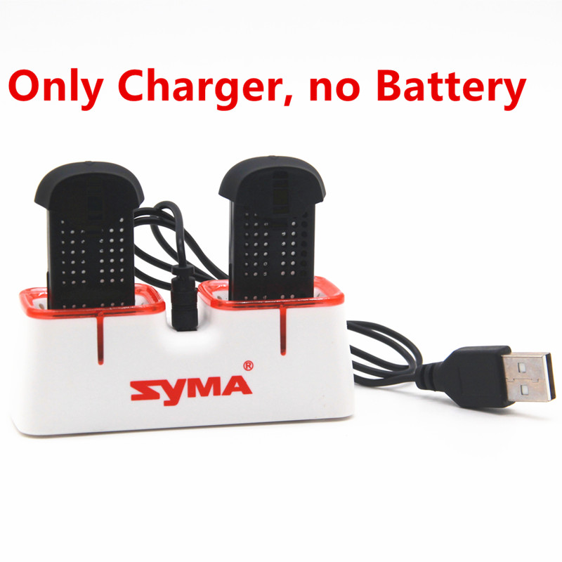 Drone Battery Adapter - Caricabatterie rapido doppio USB per batterie
