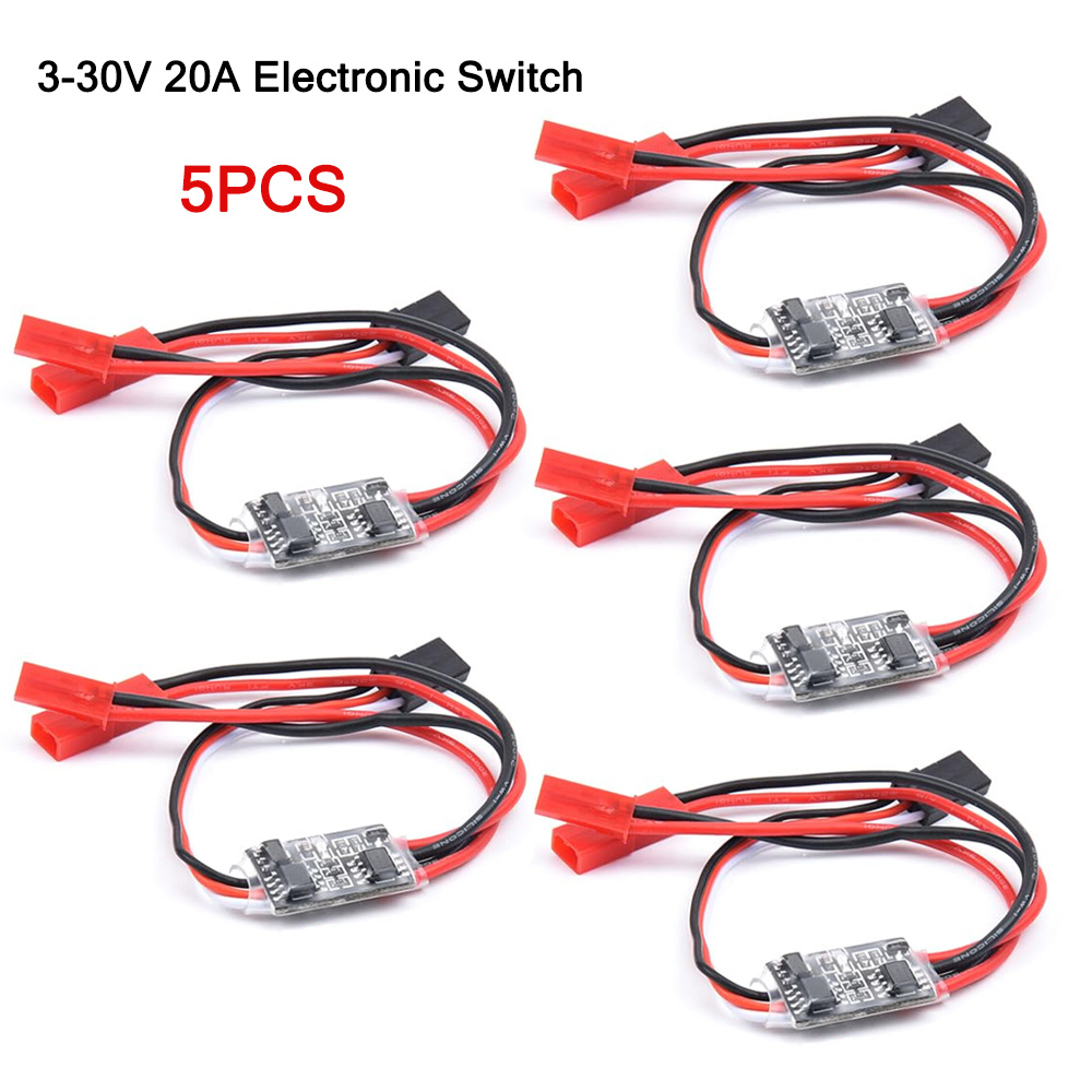 Drone Beacon Light - 5/1 pz telecomando on/off 3-30 V