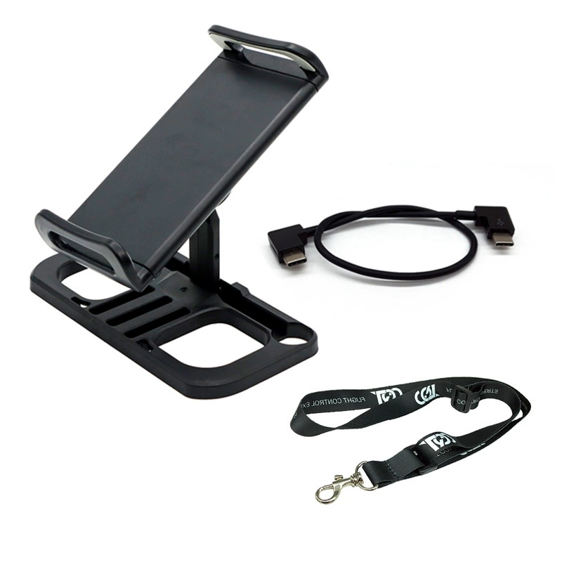 Drone Tablet Mount - Staffa pieghevole per supporto tablet telefono