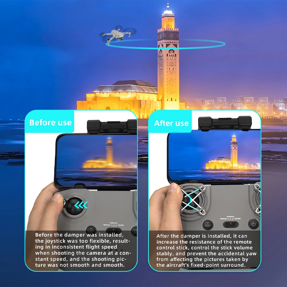 Regolatore di velocità a bilan - Drone Control Stick recensione e prezzo