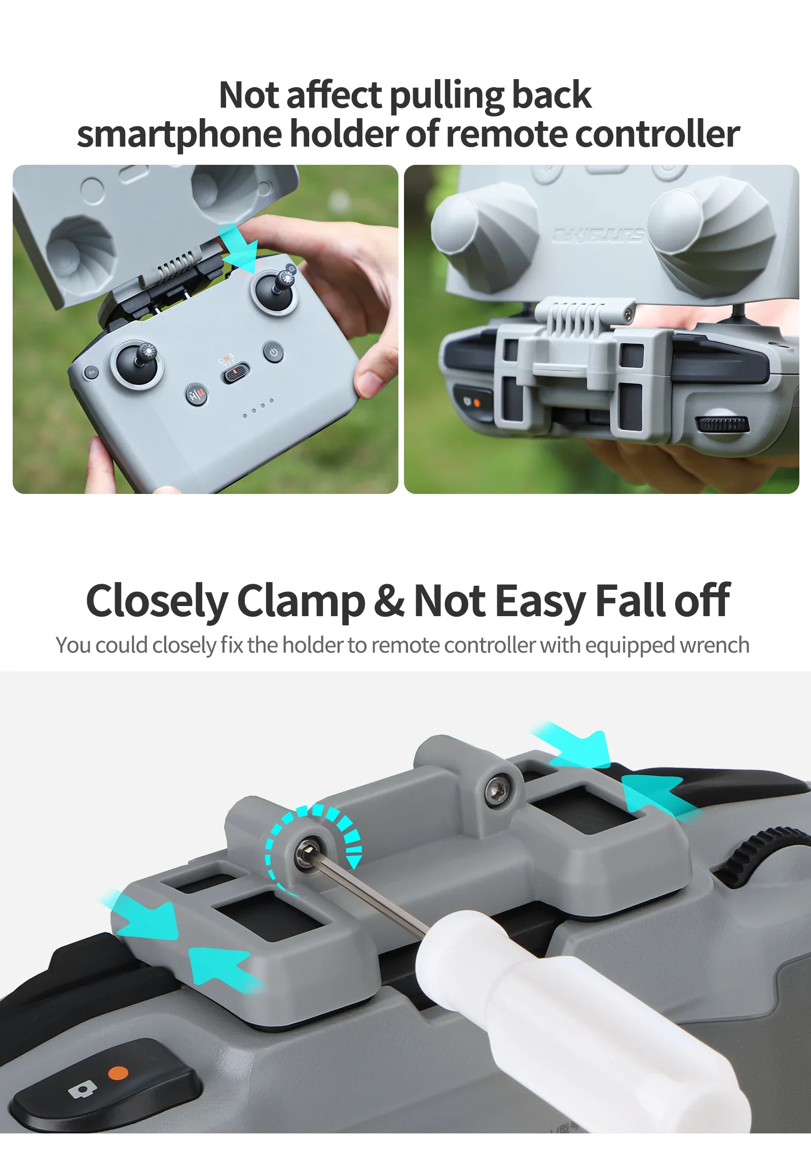 2 in 1 Controller Protector Su - Drone Control Stick recensione e prezzo