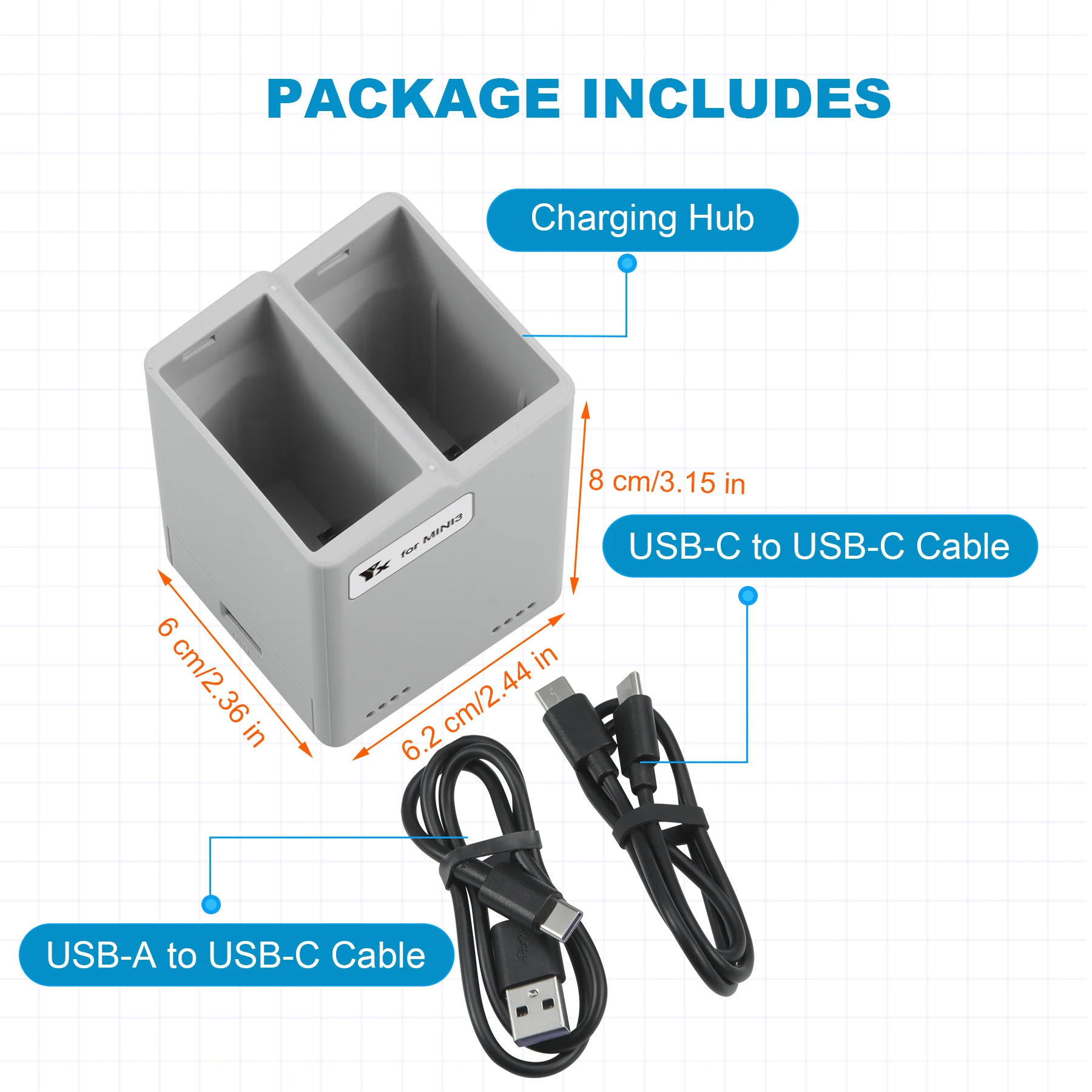 Hub caricabatterie per DJI Min - Drone Charging Hub recensione e prezzo