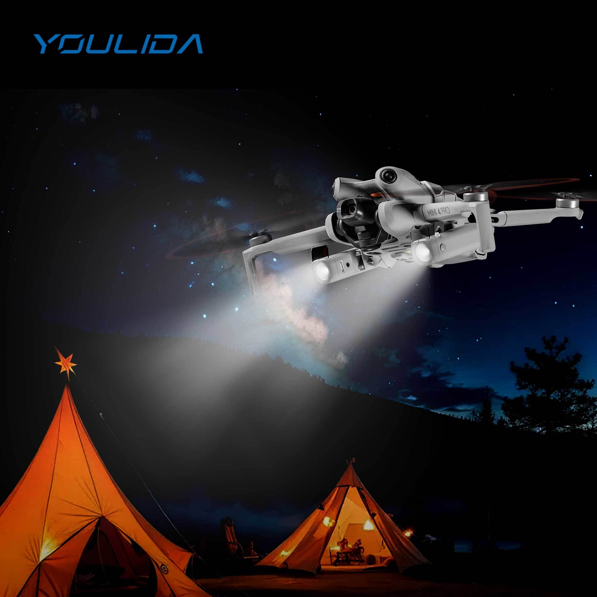 Per DJI Mini 4 Pro LED Luce di - Drone Strobe Light recensione e prezzo