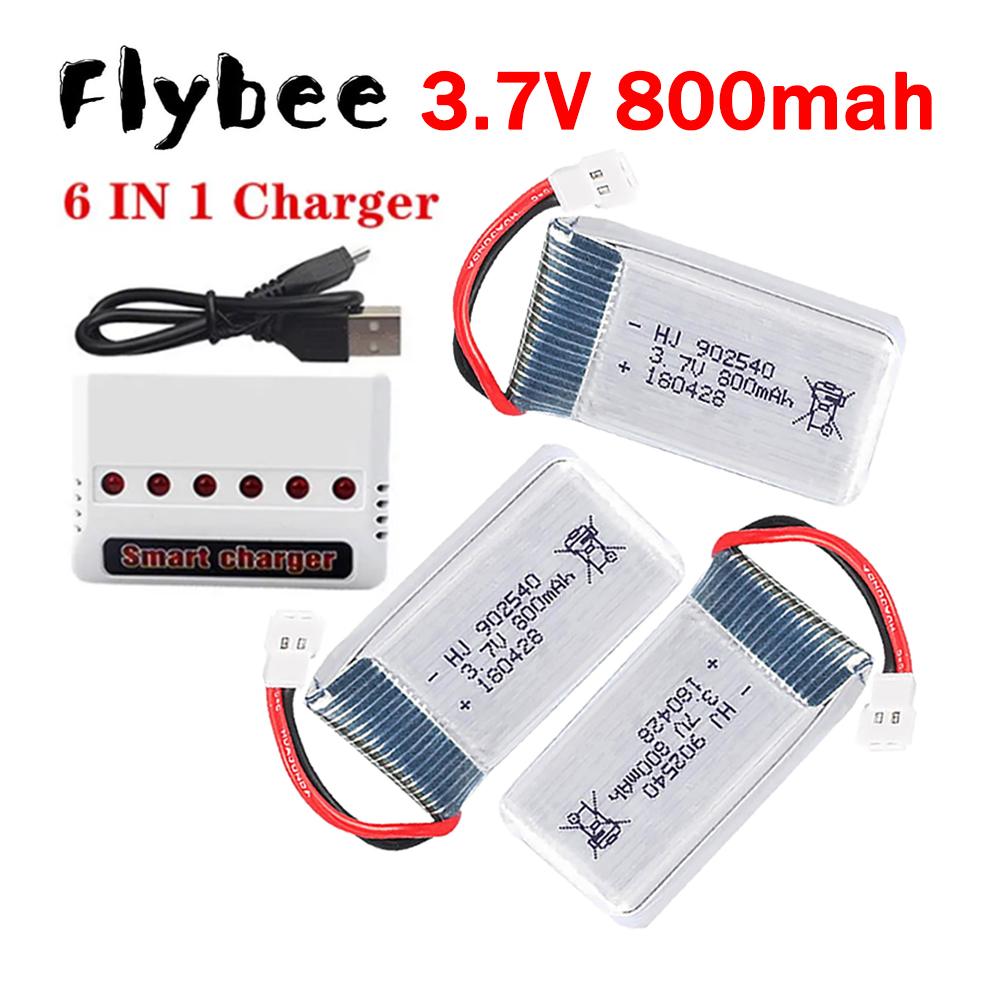Batteria Lipo MEW 800mAh 3.7V  - Drone Battery Charger recensione e prezzo