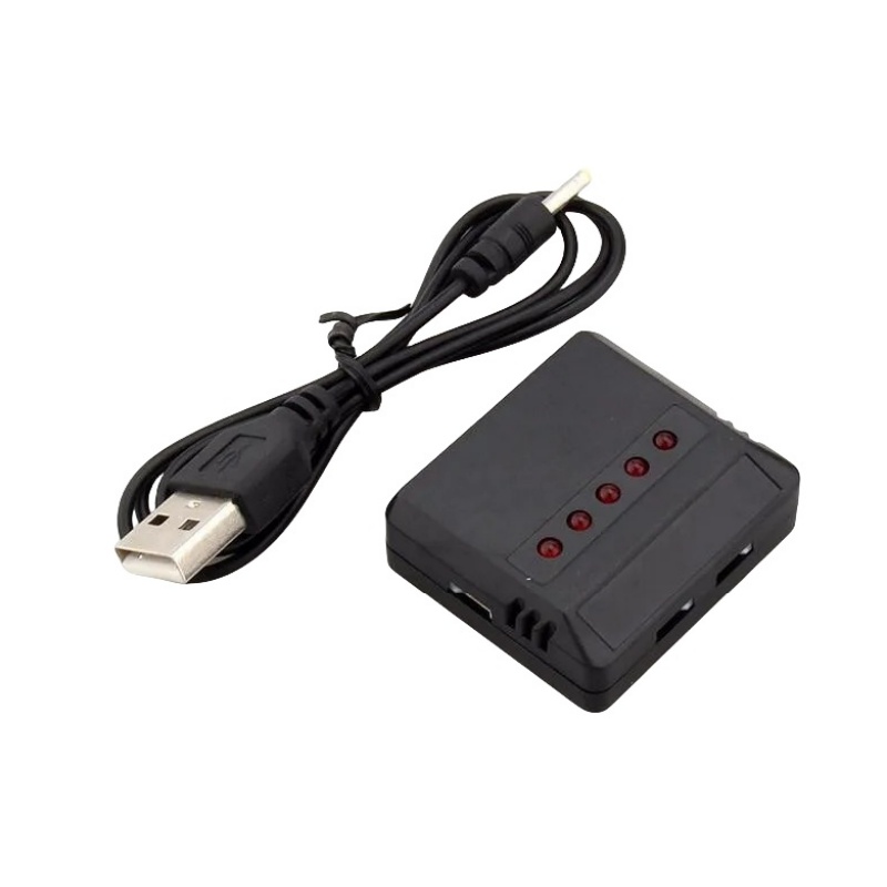Syma X5HW X5HC X5C X5SW 3.7V 5 - Drone Battery Adapter recensione e prezzo