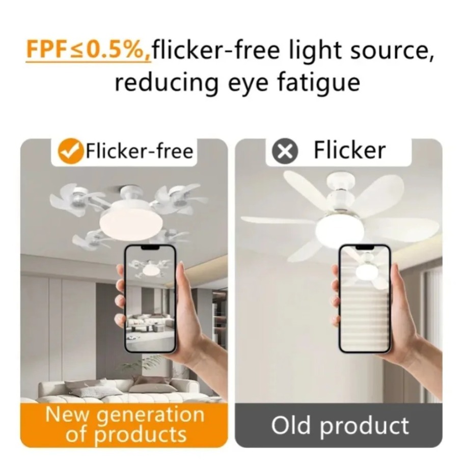 Ventilatore da soffitto 3-in-1 - Drone Beacon Light recensione e prezzo