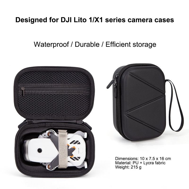 Custodia Rigida per DJI Lito 1 - Drone Hard Shell Case recensione e prezzo