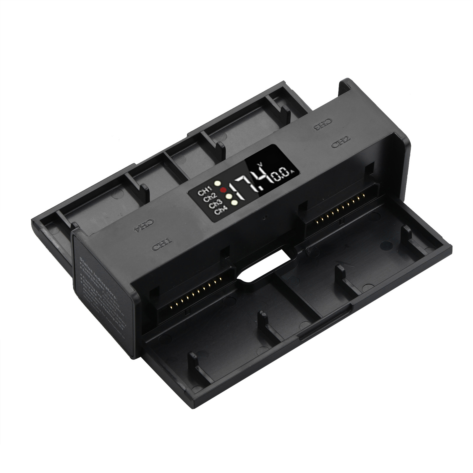 Caricabatterie 4-in-1 con Disp - Drone Charging Hub recensione e prezzo