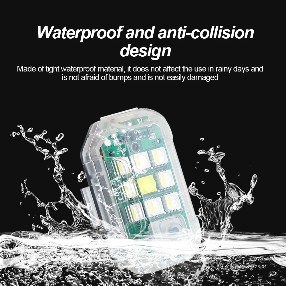 Luce stroboscopica per aereo a - Drone Beacon Light recensione e prezzo