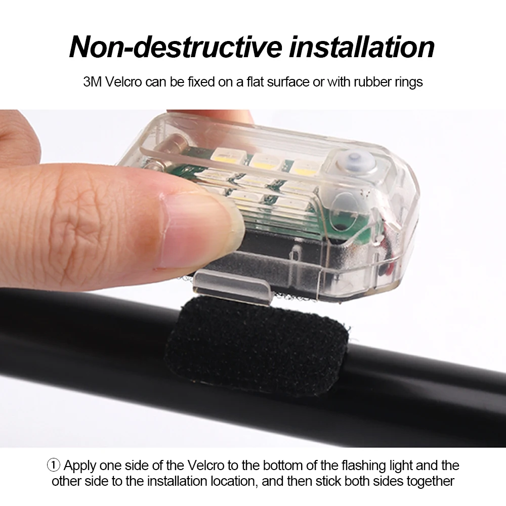 Luce stroboscopica per aereo a - Drone Beacon Light recensione e prezzo