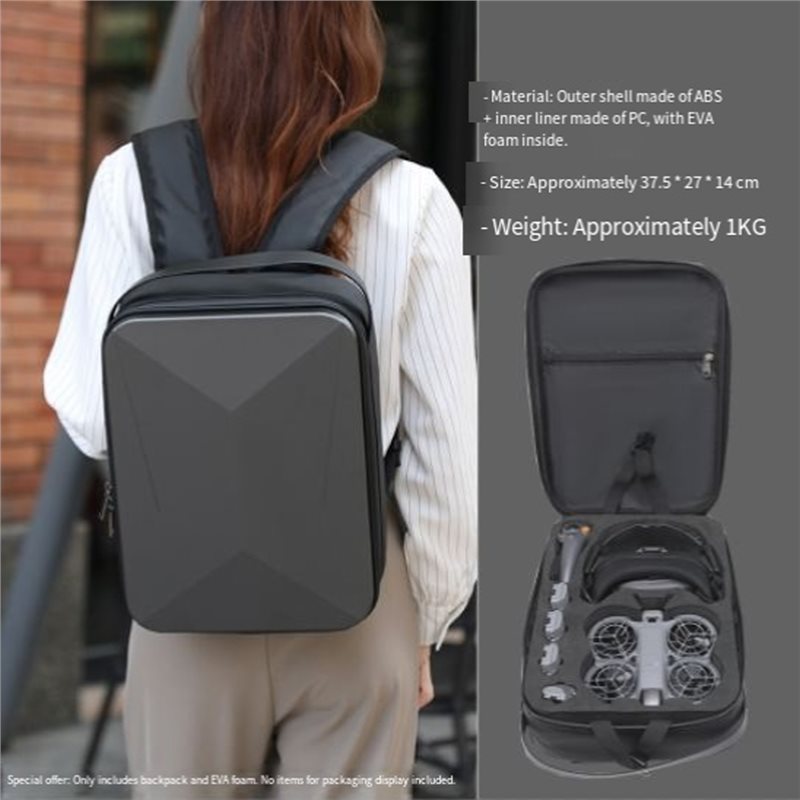 Zaino rigido AED6 per DJI Neo  - Drone Hard Shell Case recensione e prezzo