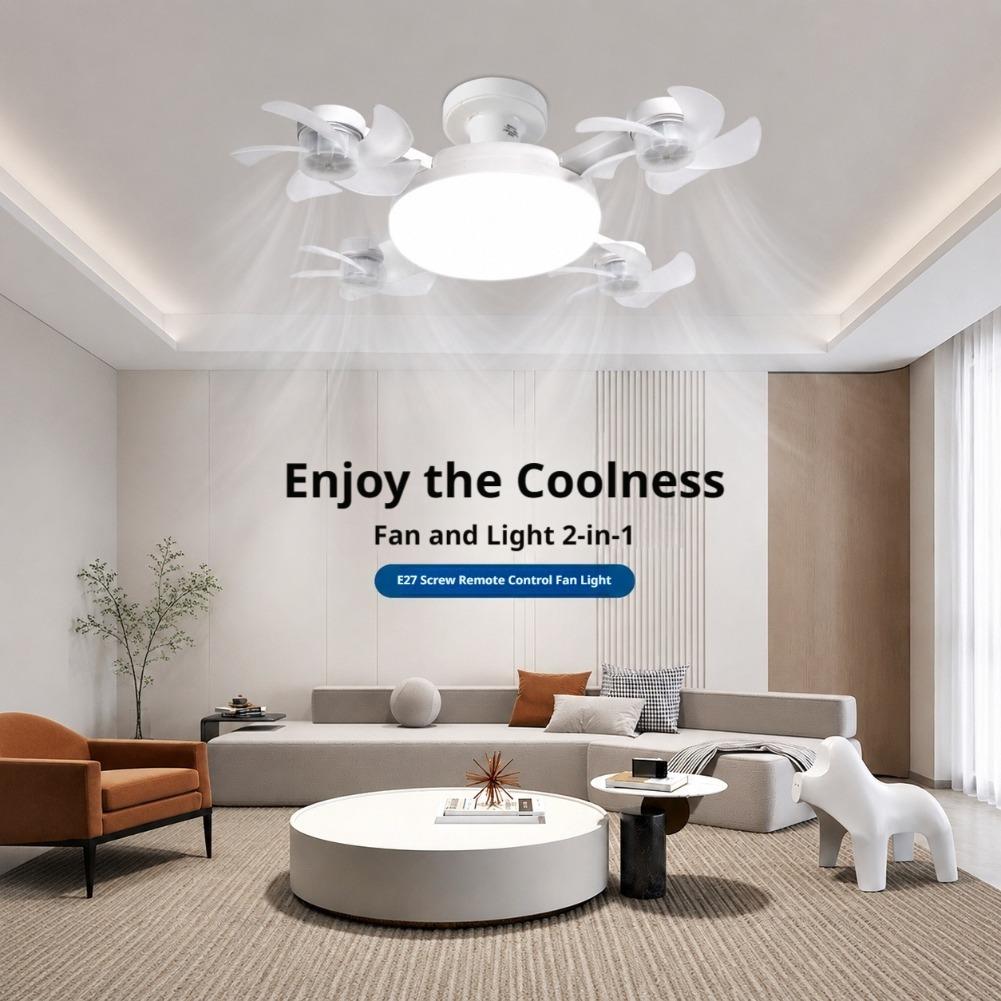 Ventilatore da Soffitto con Lu - Drone Beacon Light recensione e prezzo