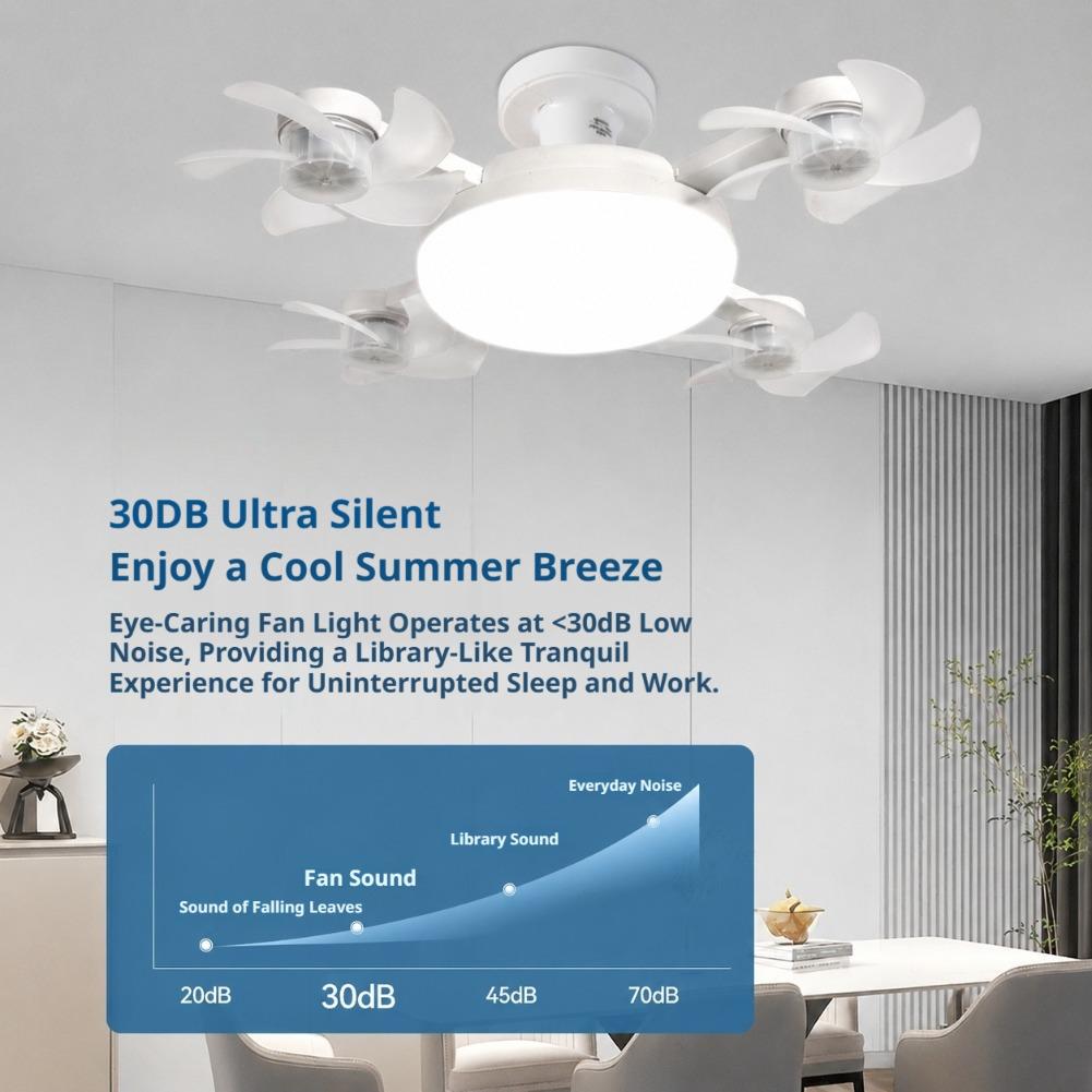 Ventilatore da Soffitto con Lu - Drone Beacon Light recensione e prezzo
