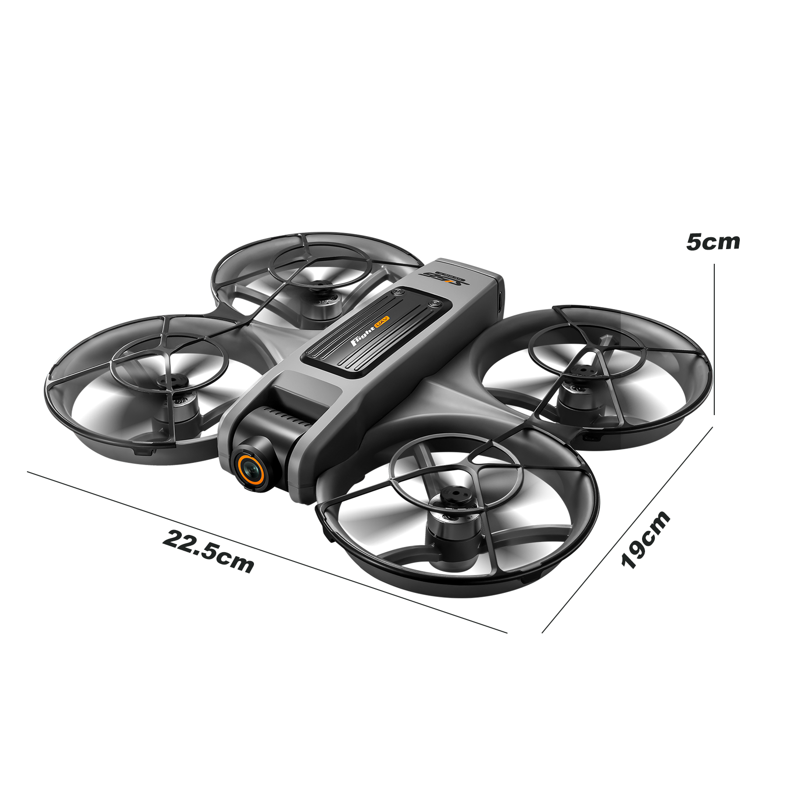 Drone RC ZNLYRION S156 con Dop - Drone Power Bank recensione e prezzo