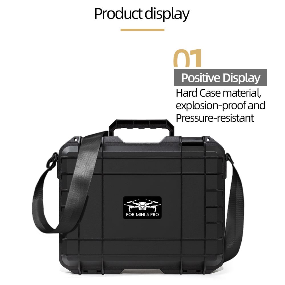 Custodia per DJI Mini 5 Pro Cu - Drone Hard Shell Case recensione e prezzo