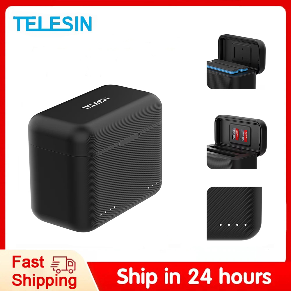 TELESIN Per Insta360 X3 X4 Car - Drone Charging Hub recensione e prezzo
