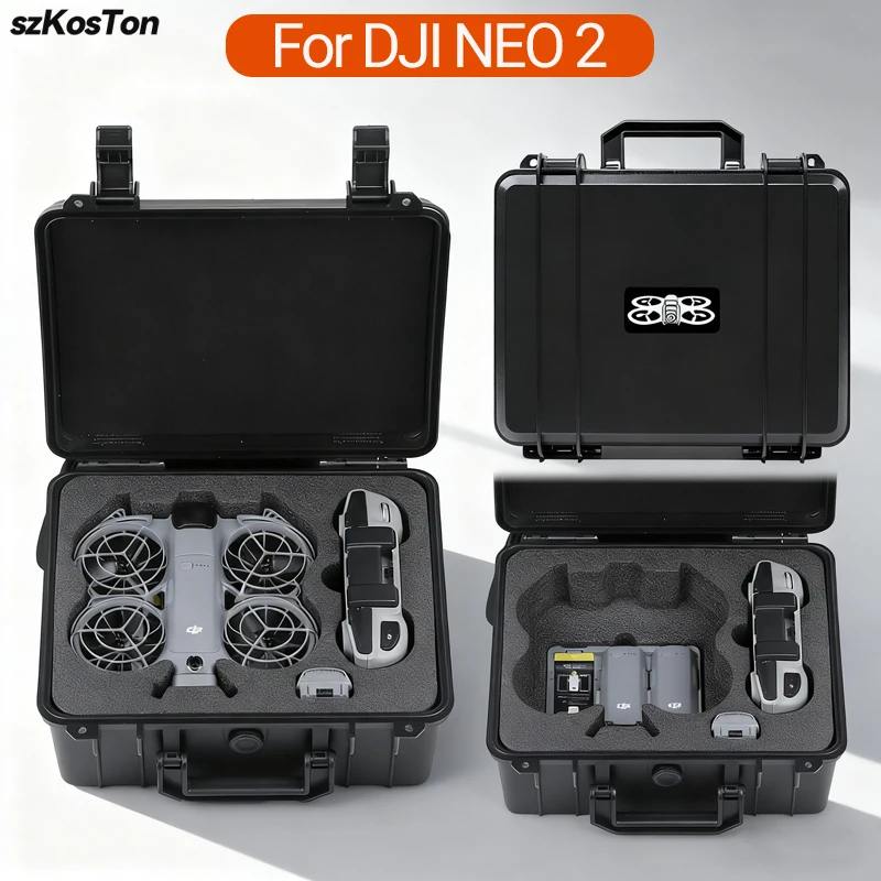 Scatola di sicurezza portatile - Drone Hard Shell Case recensione e prezzo