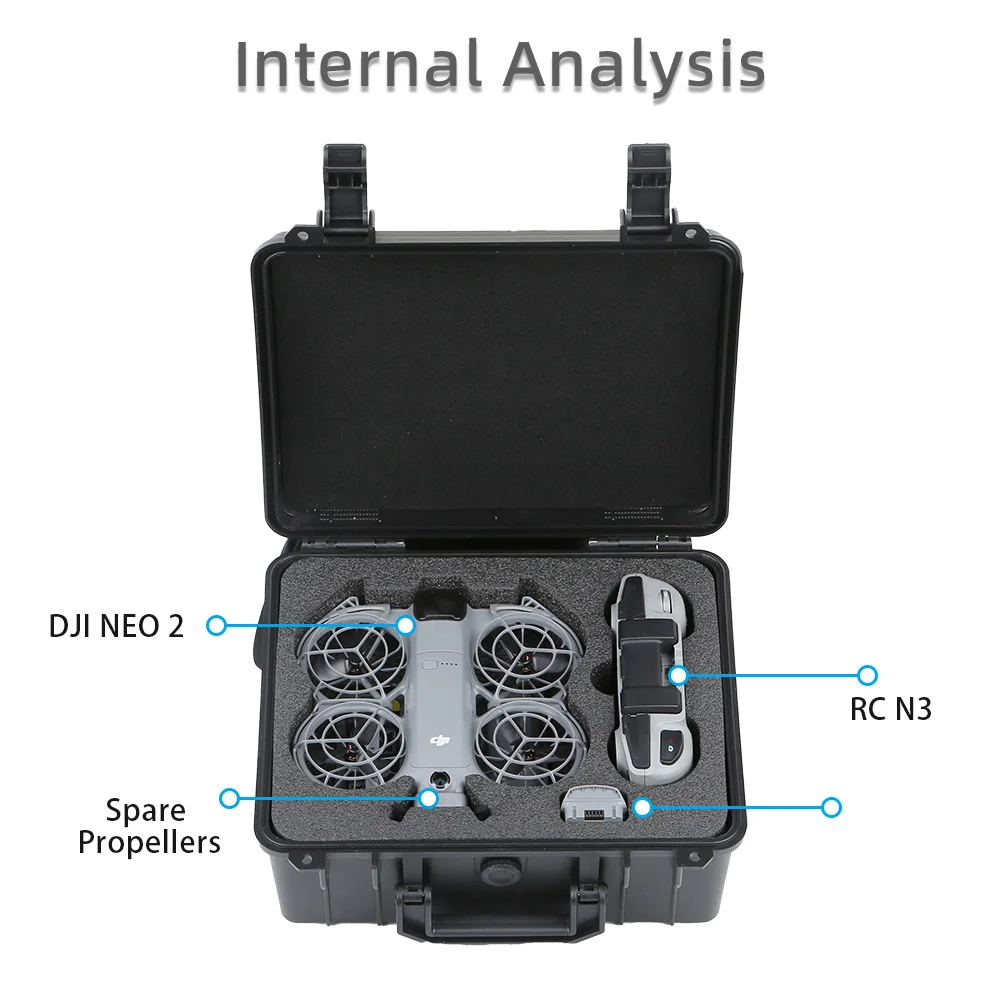 Scatola di sicurezza portatile - Drone Hard Shell Case recensione e prezzo