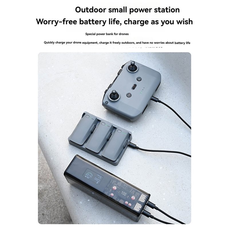 Miglior scelta per DJI Neo 2 D - Drone Charging Hub recensione e prezzo