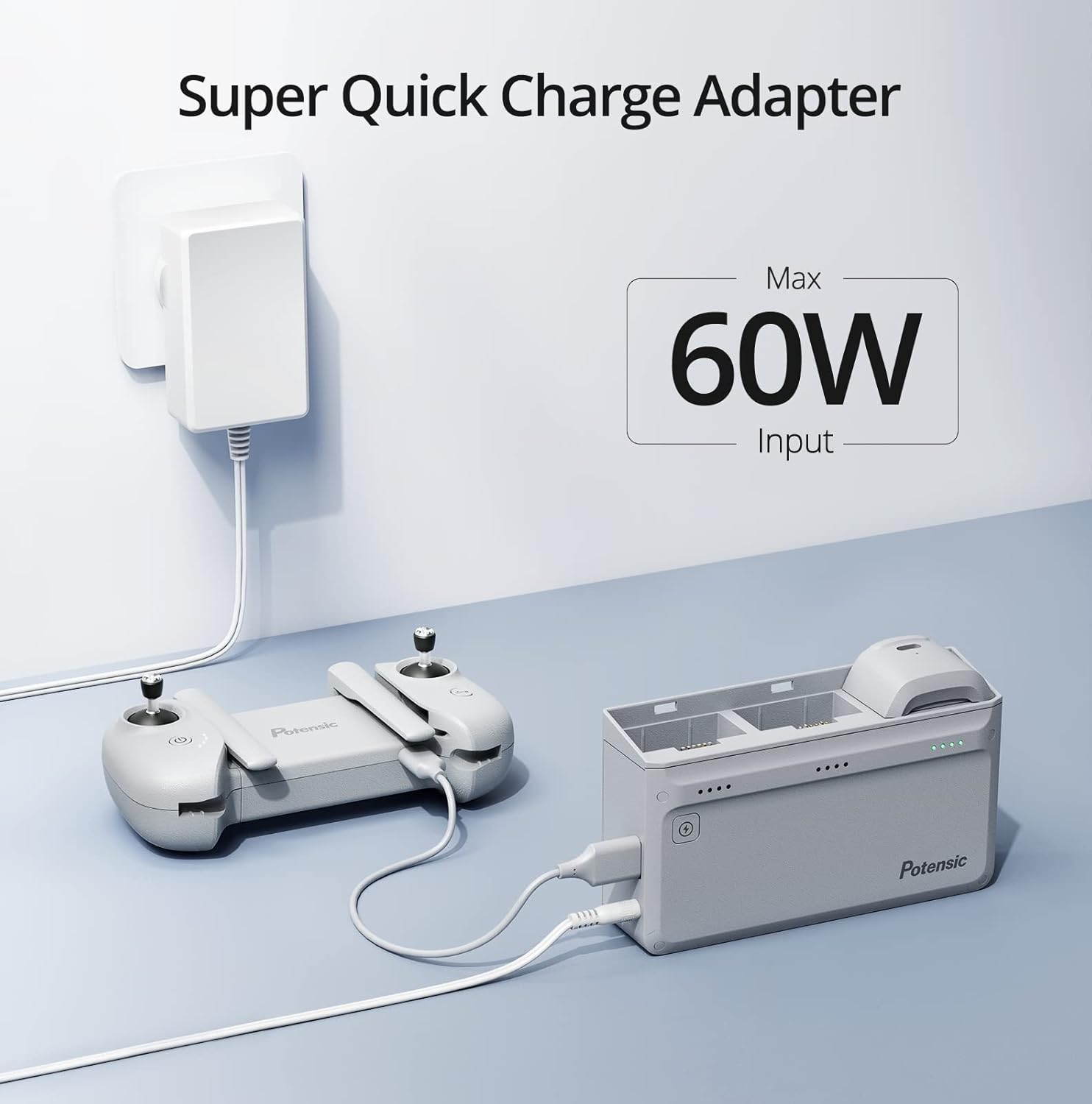 Hub di Ricarica Originale Pote - Drone Charging Hub recensione e prezzo