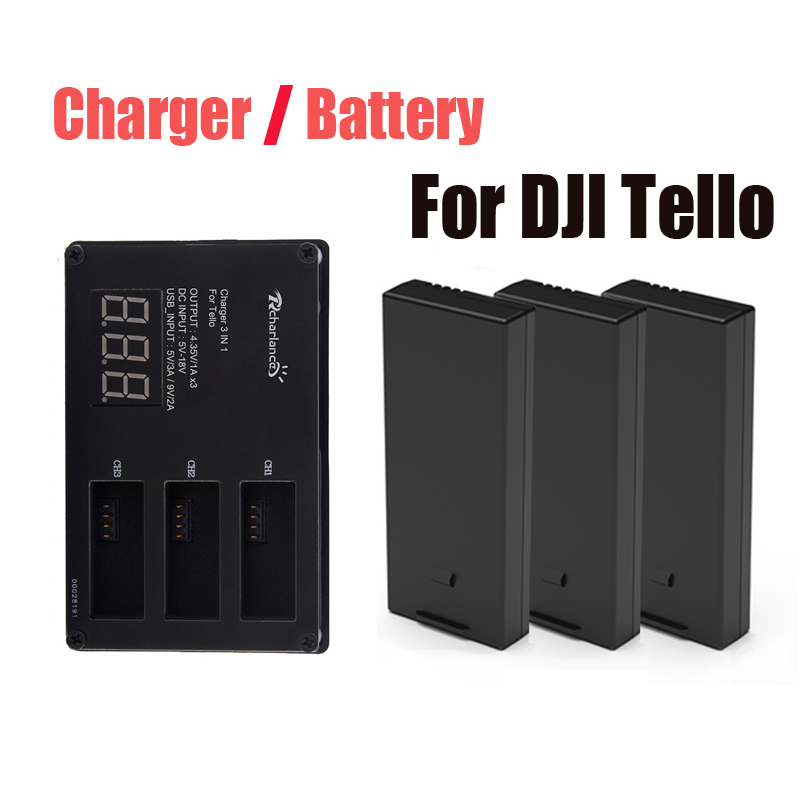 Batteria originale DJI Tello/C - Drone Charging Hub recensione e prezzo