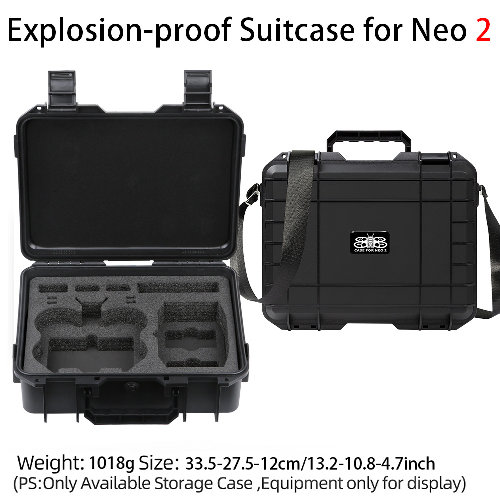 Per DJI NEO 2 Custodia Borsa C - Drone Hard Shell Case recensione e prezzo