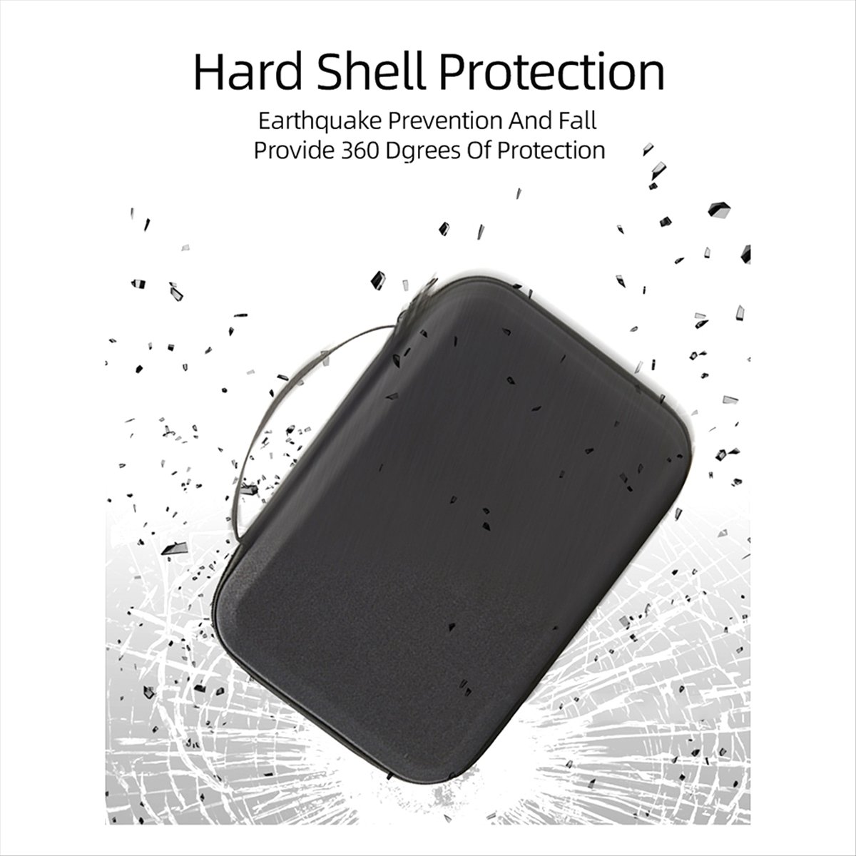 Borsa da viaggio portatile con - Drone Hard Shell Case recensione e prezzo