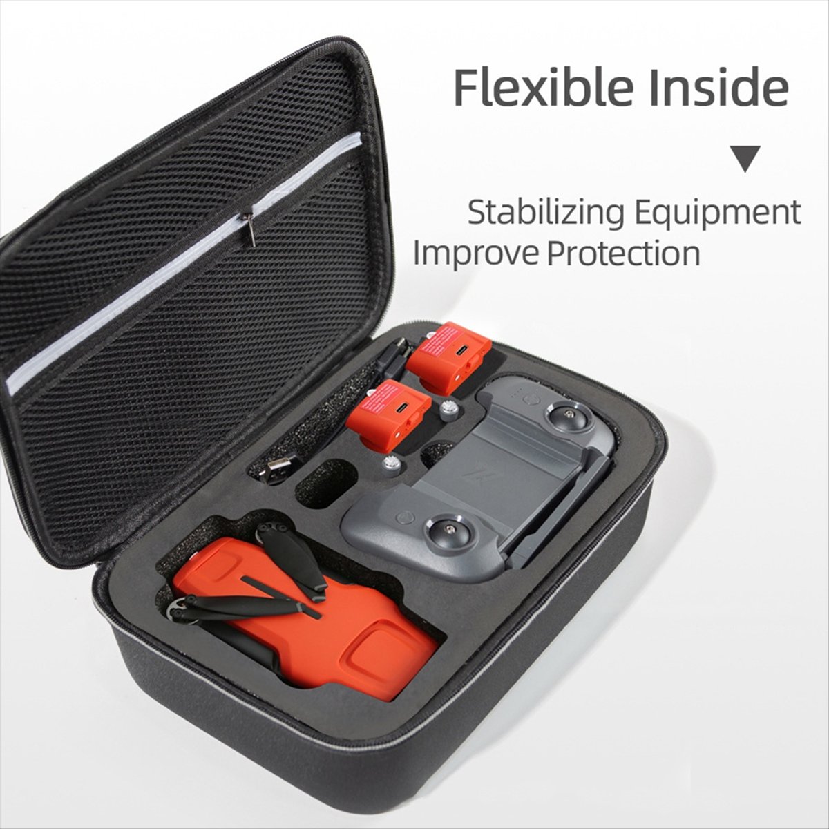 Borsa da viaggio portatile con - Drone Hard Shell Case recensione e prezzo