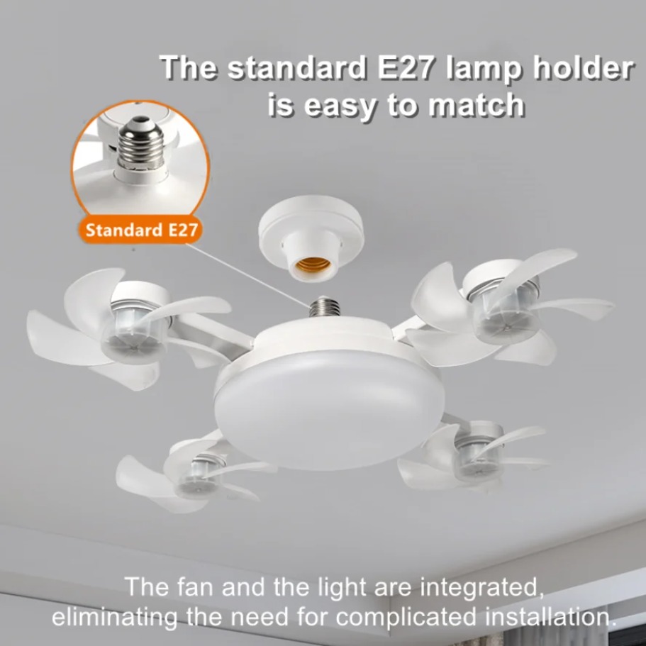 Ventilatore da Soffitto con Lu - Drone Beacon Light recensione e prezzo
