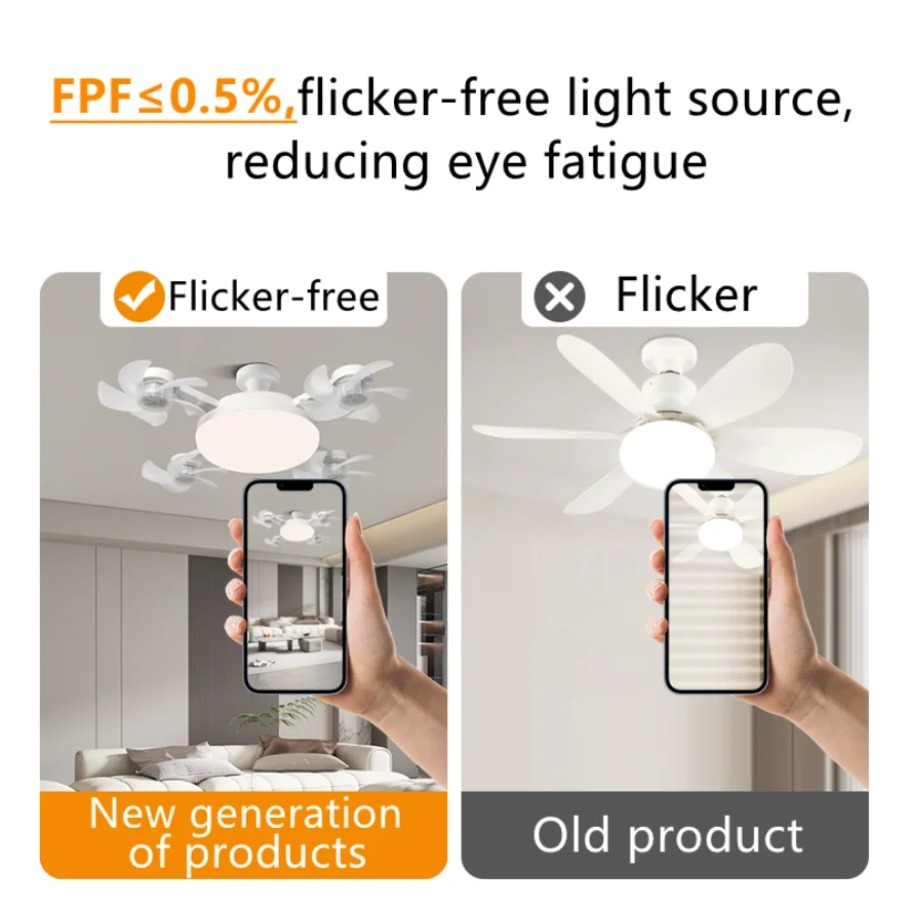 Ventilatore da Soffitto con Lu - Drone Beacon Light recensione e prezzo