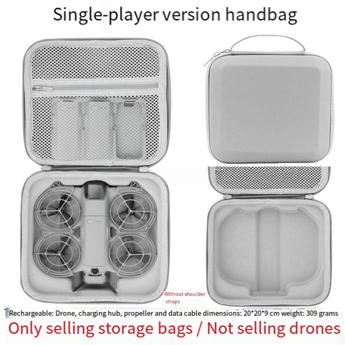 Borsa Rigida DT584 STOCK per N - Drone Hard Shell Case recensione e prezzo