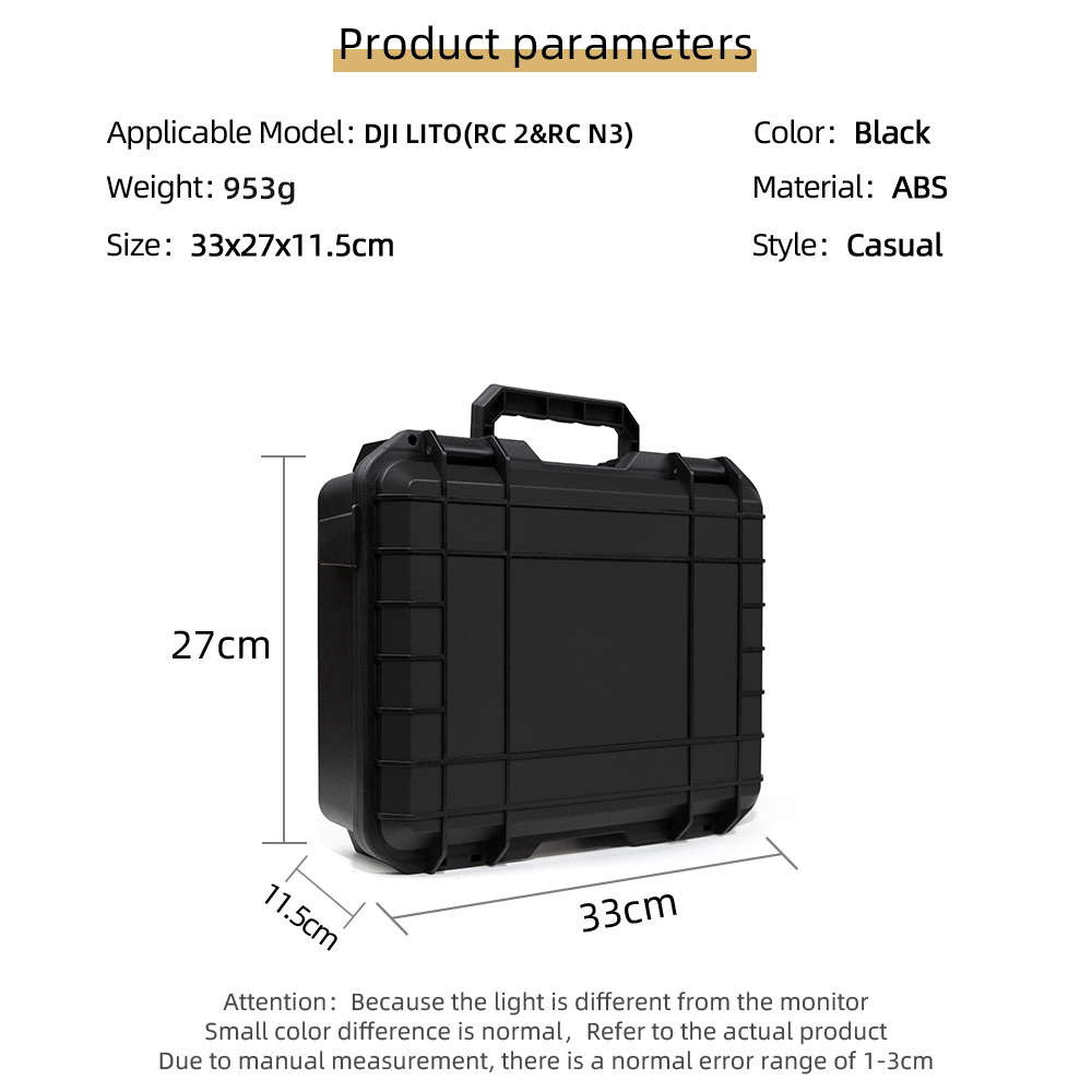 Custodia rigida portatile per  - Drone Hard Shell Case recensione e prezzo