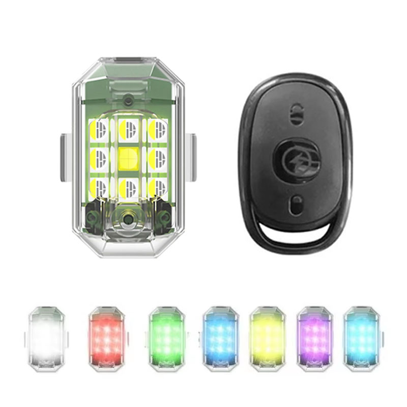 Luce stroboscopica per drone a - Drone Strobe Light recensione e prezzo