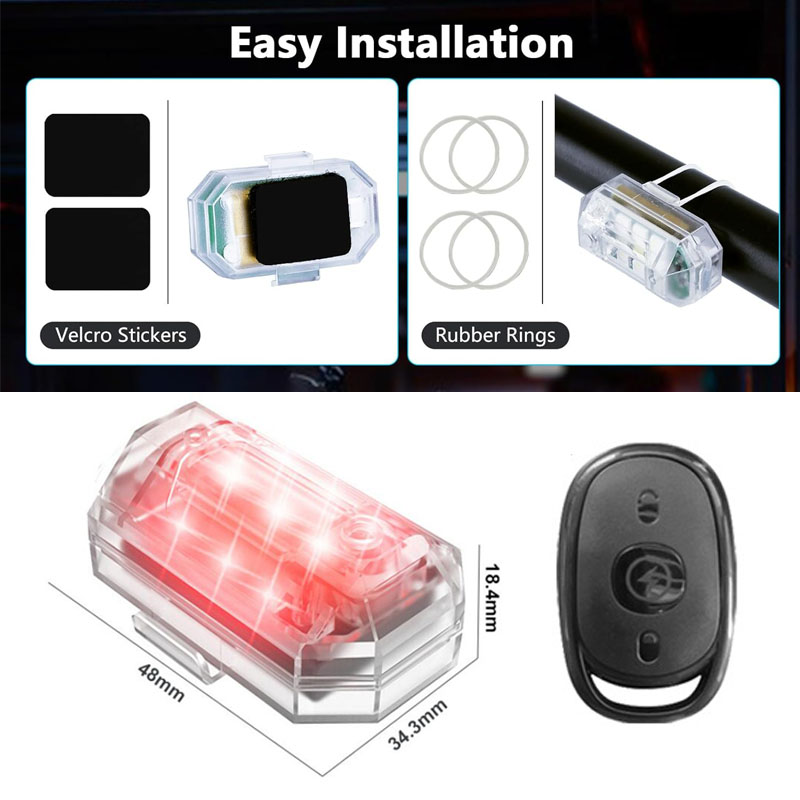 Luce stroboscopica per drone a - Drone Strobe Light recensione e prezzo