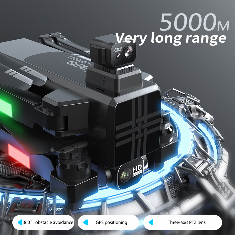 Drone A380 4K HD con Stabilizz - Drone Battery Adapter recensione e prezzo
