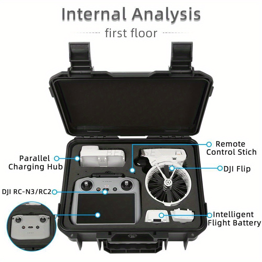 Custodia rigida per DJI Flip,  - Drone Hard Shell Case recensione e prezzo
