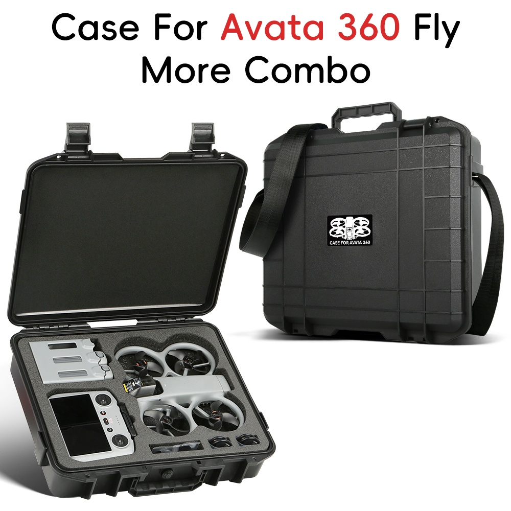 Valigetta Antiesplosione Rigid - Drone Hard Shell Case recensione e prezzo