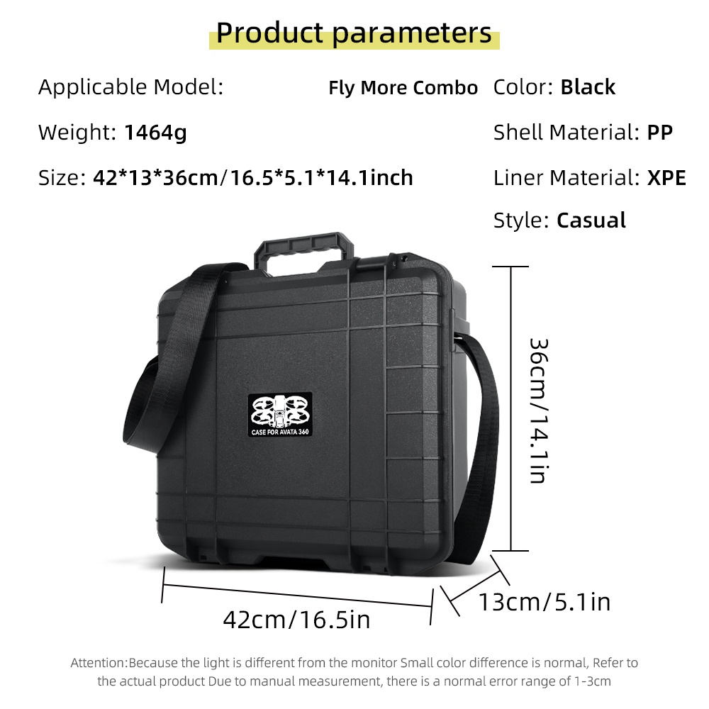 Valigetta Antiesplosione Rigid - Drone Hard Shell Case recensione e prezzo